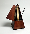 Metronome, Paquet, Wood, metal, French
